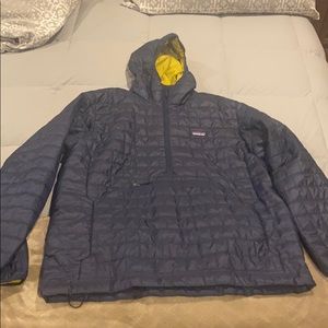 Men’s Patagonia Nano-puff half zip. Size-XXL